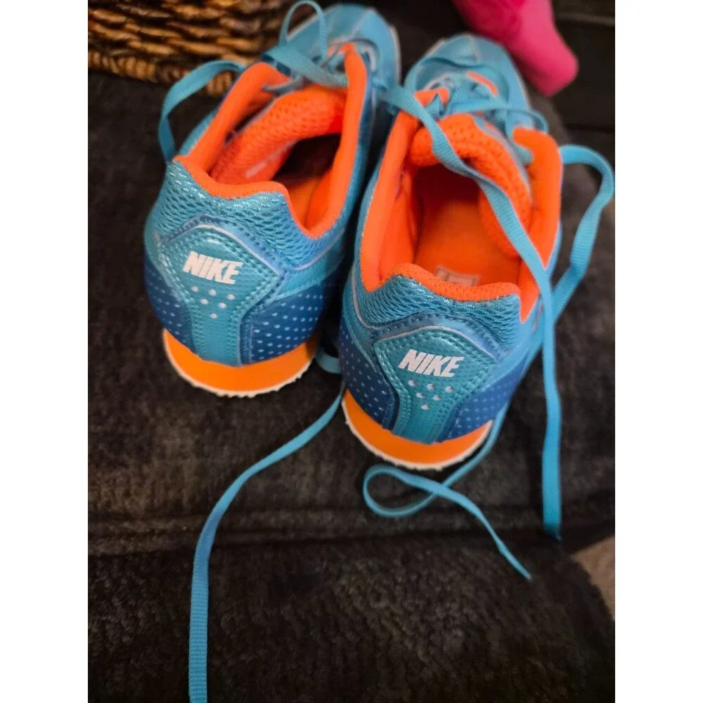 Nike Zoom Rival 7.5 Women's Track Shoes Teal includes spikes